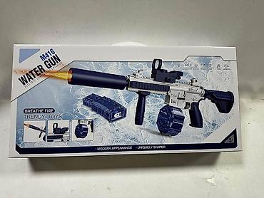 Игрушки: 🔥 Электрический водяной автомат M416 (CY018) — Хит лета 2026! Забудьте — 5