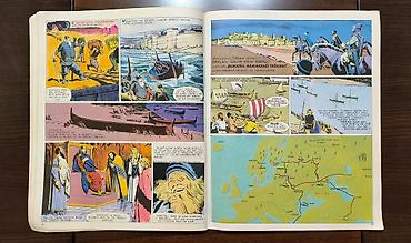 Stripovi: Kolor stripovi „Otkriće sveta“ – Dnevnik / Larousse (1980) Prodajem 6 — 6