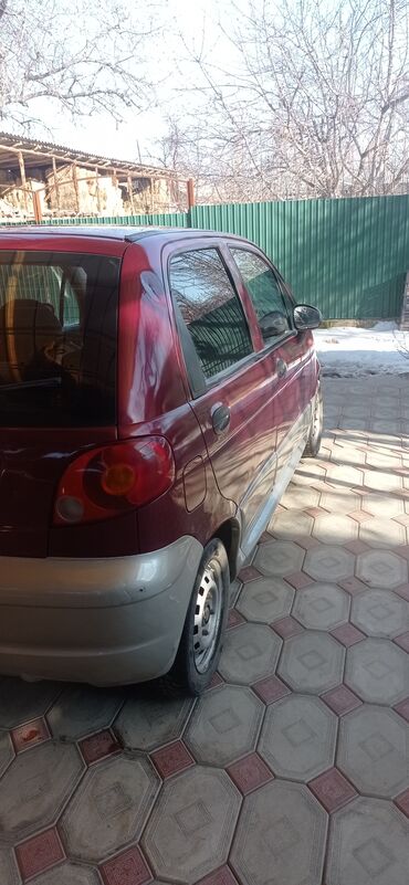 Daewoo: Daewoo Matiz: 2007 г., 1 л, Механика, Бензин, Хэтчбэк