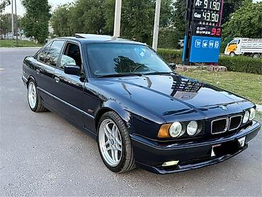 BMW 5 series: 1994 г., 2 л, Кол менен иштөөчү, Бензин, Седан lalafo.kg да — 3 BMW 5 series: 1994 г., 2 л, Кол менен иштөөчү, Бензин, Седан — 3