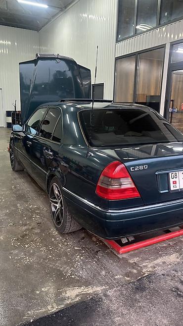 Продажа авто: Mercedes-Benz C-Class: 1995 г., 2.8 л, Автомат, Бензин, Седан — 7