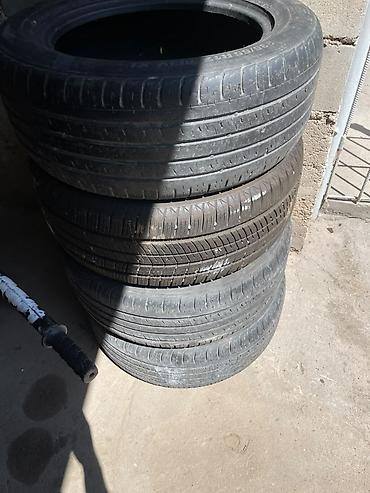 Шиналар 235 / 55 / R 17, Жай, Колдонулган, Комплект, Жеңил унаалар — 1