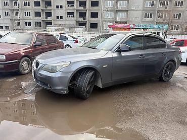 BMW: BMW 5 series: 2005 г., 2.5 л, Автомат, Газ, Седан — 2