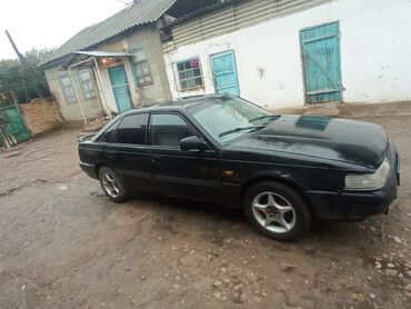 продажа газелей бу: Mazda 626: 1991 г., 2 л, Механика, Бензин, Хэтчбэк