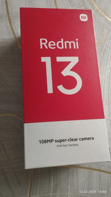 Redmi: Redmi, Redmi 13C, Б/у, цвет - Черный, 2 SIM