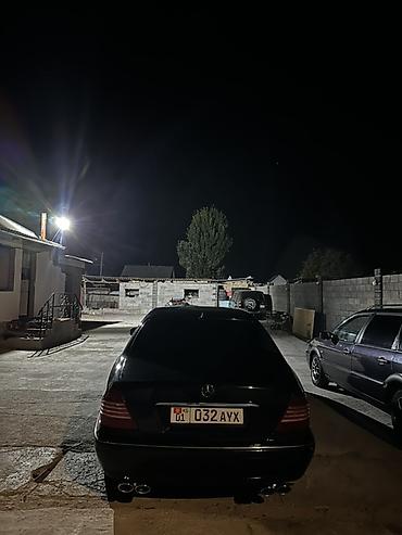 духи климат: Mercedes-Benz S-Class: 2001 г., Седан — 1