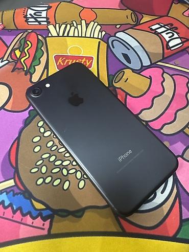 iphone 8 black: IPhone 7, 128 ГБ, цвет Black (матовый) Акб 79, в комплекте телефон и — 3