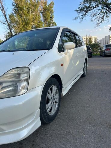 Honda: Honda Stream: 2000 г., 1.7 л, Автомат, Бензин, Минивэн
