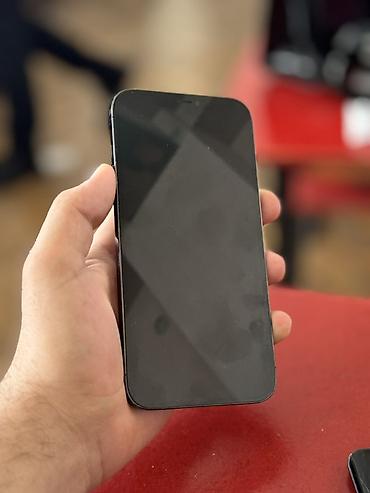 ucuz macbook pro: IPhone 12 Pro Max, 128 GB, Qara, Face ID — 2