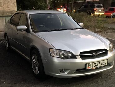 субару bl5: Subaru Legacy: 2003 г., 2 л, Автомат, Бензин, Седан