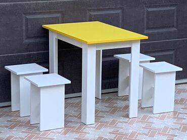 Masa və oturacaq dəstləri: Mətbəx üçün, Yeni, 4 stul — 11