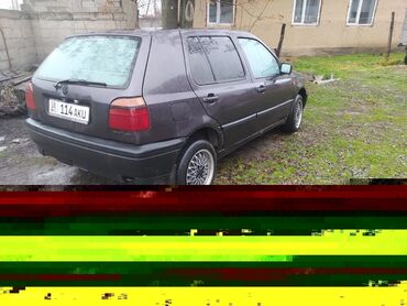 Volkswagen: Volkswagen Golf: 1993 г., 1.6 л, Механика, Бензин, Купе