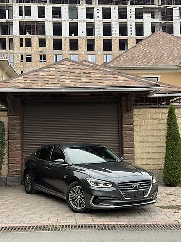 грандуер машина: Hyundai Grandeur: 2019 г., 2.4 л, Автомат, Гибрид, Седан — 2