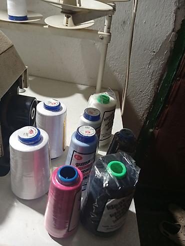 Нити для шитья и оверлока — конусы - Формат: большие конусы для at lalafo.kg Нити для шитья и оверлока — конусы - Формат: большие конусы для