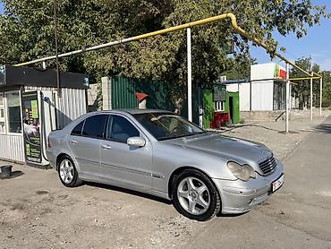 mers 202: Mercedes-Benz C-Class: 2000 г., 2 л, Автомат, Газ, Седан — 6