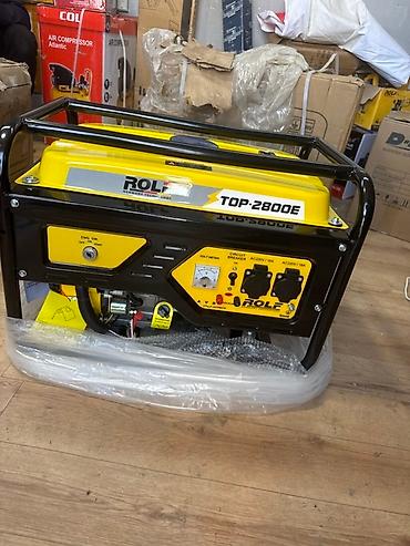 Генераторы: Бензиновый генератор ROLF TOP-2800E - Серия: TOP-2800E (Germany — 1