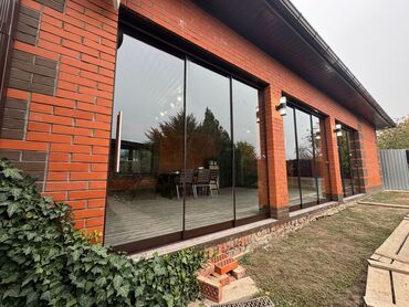 пластиковые окна кара балта: Буюртмага пластик терезелер, Витраждык, Мансард, Панорамалык
