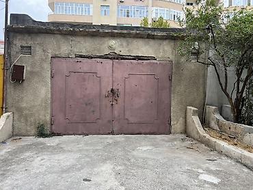 Qaraj darvazaları: Metalkonstruksiya qaraj qapısı - Material: qalınmetal vərəqdən — 2