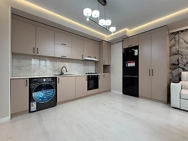 rayan: 2 комнаты, 56 м², Кок-Жар мкр Элитка, 10 этаж, Дизайнерский ремонт — 4
