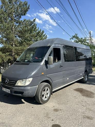 argb controller: Mercedes-Benz Спринтер: 2000 г., 2.7 л, Механика, Дизель, Бус — 1