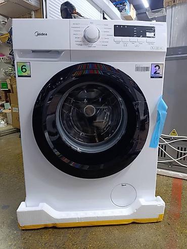 Стиральная машина автомат, Новый, Midea, До 6 кг, Фронтальная, Оптом