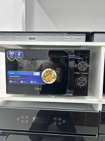Микроволновая печь Midea XpressWave - Тип управления: механическое (2 lalafo.kg да Микроволновая печь Midea XpressWave - Тип управления: механическое (2
