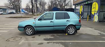 1: Volkswagen Golf: 1993 г., 1.6 л — 4