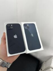 Apple iPhone: IPhone 13, 128 GB, Midnight, Zəmanət, Simsiz şarj, Face ID — 1