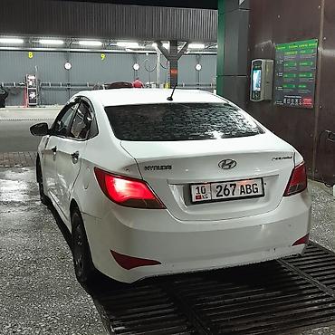 daf 2013: Hyundai Accent: 2014 г., 1.6 л, Автомат, Бензин, Седан — 4
