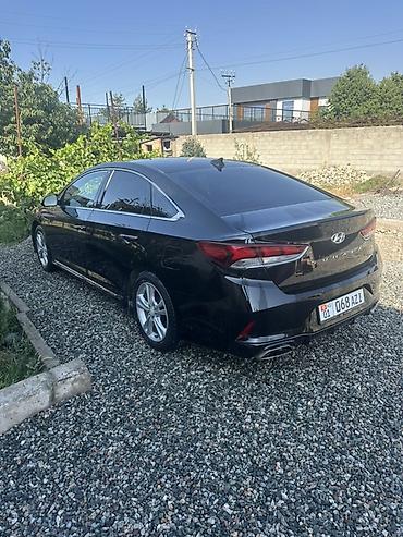 Hyundai Sonata: 2018 г., 2.4 л, Автомат, Бензин, Седан — 5