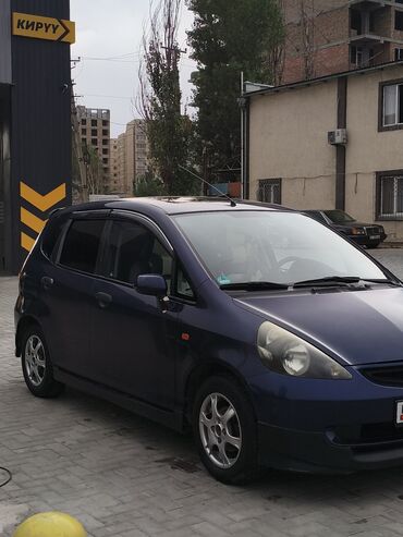 авто с последующим выкупом бишкек фит: Honda Jazz (Fit) — компактный пятидверный хэтчбек темно‑синего цвета