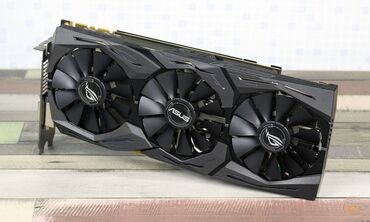 oyun komputerleri: Видеокарта Asus GeForce GTX 1080, 8 ГБ, Б/у