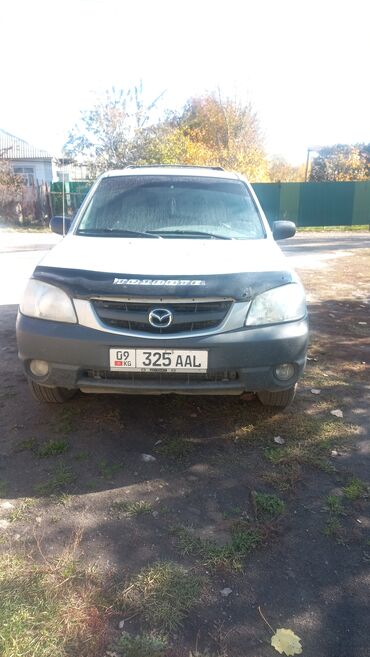 вариант машины: Mazda Tribute: 2002 г., 2.1 л, Механика, Бензин, Седан