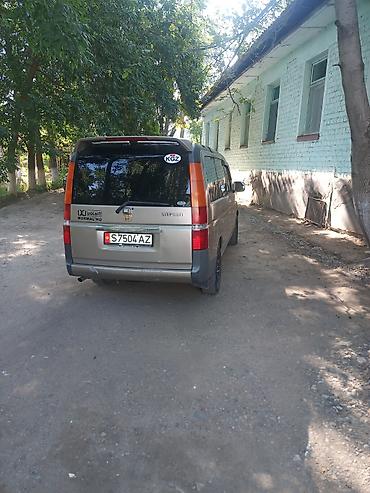 devo lasetti: Honda Stepwgn: 2001 г., Минивэн — 1