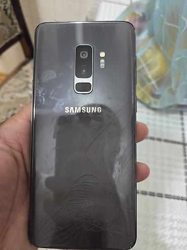 iphone 64: Samsung Galaxy S9 Plus, 64 GB, rəng - Boz, Qırıq — 3