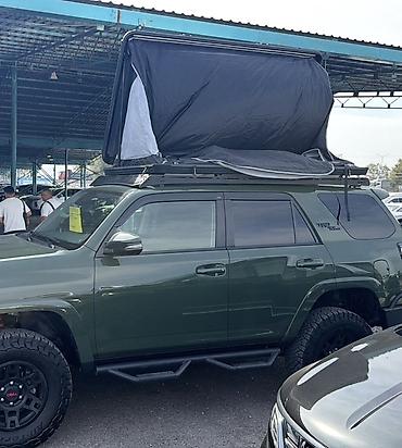 Спорт и отдых: Жесткий автобокс-палатка на крышу автомобиля - Форм-фактор — 1