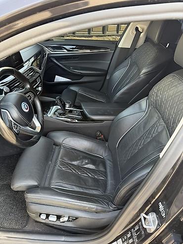 honda edi: BMW 5 series: 2020 г., 2 л, Автомат, Бензин, Седан — 8