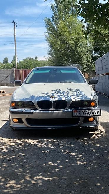 кузов соната: BMW 5 series: 2000 г., Седан — 6