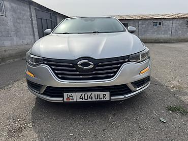 Renault: Renault SM6: 2017 г., 2 л, Вариатор, Газ, Седан — 6