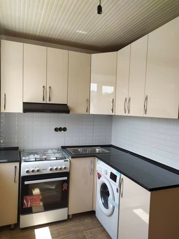 Кухонные гарнитуры: Кухонный гарнитур, Новый, цвет - Белый, МДФ, Бесплатная доставка — 6