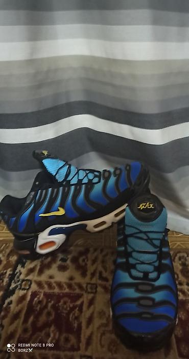 Кроссовки в стиле Nike Air Max Plus (TN), мужские. - Цвет at lalafo.kg Кроссовки в стиле Nike Air Max Plus (TN), мужские. - Цвет