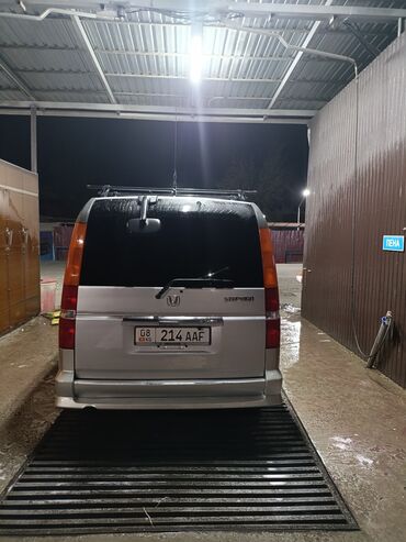 авто расрочку бишкек: Honda Stepwgn: 2001 г., 2 л, Автоматтык, Бензин, Вэн/Минивэн