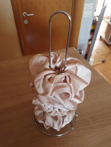 Aksesoari za kosu: Gumica za kosu, Handmade — 10