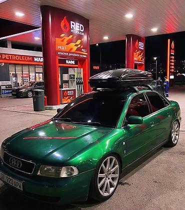 ua 705: Audi A4: 1998 г., 2.6 л, Автомат, Бензин, Седан — 1