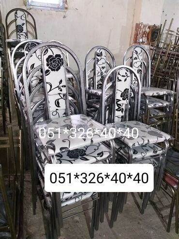 Stullar: Stul stol istediyiniz Rengde Kojadan ve Parcadan tek ve Komplekt — 3