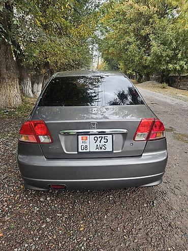 хунчи авто: Honda Civic: 2004 г., 1.6 л, Механика, Газ, Седан — 8