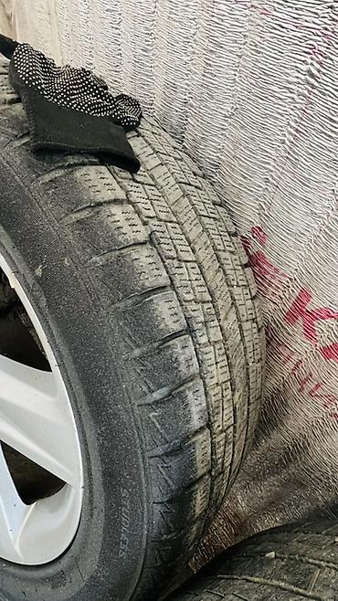 вентиля: Колеса в сборе 215 / 55 / R 17, Зима, Б/у, Комплект, Легковые, Литые, отверстий - 5 — 3