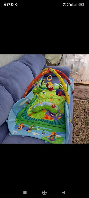 развивающий коврик canpol babies: Продаю развивающий коврик 
в хорошем состоянии !!!