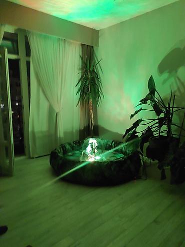 mini projector: Декоративные фонтаны — 3