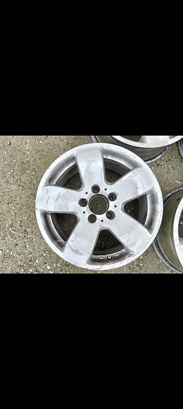 19 disk: Məhsul: Mercedes-Benz orijinal yüngül lehimli disklər komplekti (4 — 5